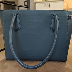 Dagne Dover Classic Coated Canvas w/ leather trim